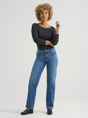 Women's Legendary Relaxed Straight Jean in Manifested