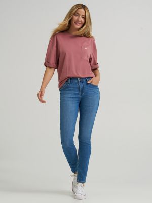【PORTERNA】Limied Slim Jeans Zulera Rhinestone High-Rise Skinny Jeans | GUESS Factory