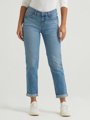 Women's Legendary 90's Taper Leg Jean in On Holiday alternative view