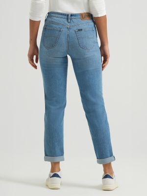Women's Legendary 90's Taper Leg Jean in On Holiday alternative view 2