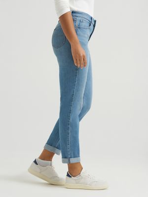 Women's Legendary 90's Taper Leg Jean in On Holiday alternative view 3