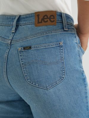 Women's Legendary 90's Taper Leg Jean in On Holiday alternative view 4