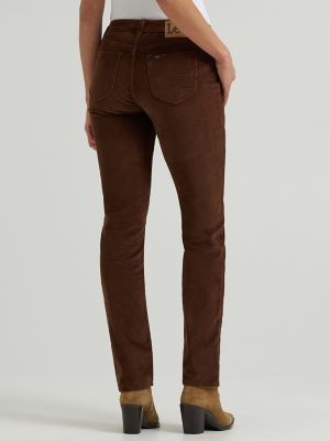 7 For All Mankind Pantalon Fille Vert Olive - Taille 10 - Occasion