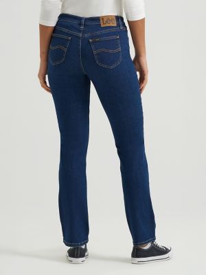 Women's Legendary Regular Straight Jean in Dark Secret alternative view 2