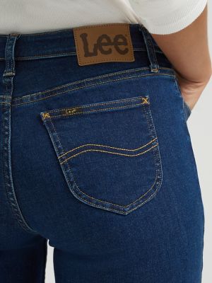 Women's Legendary Regular Straight Jean in Dark Secret alternative view 4