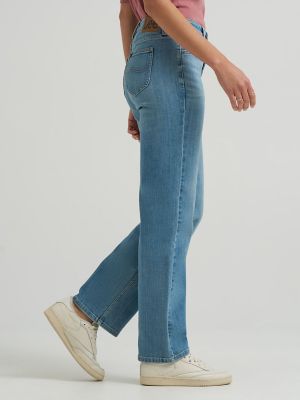Lee Relaxed Fit Jeans With Straight Leg Livia Cotton Desde 45,32 € | Compara Precios En