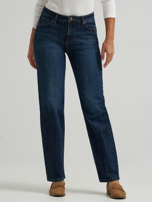 Women's Legendary Relaxed Straight Jean in Bewitched