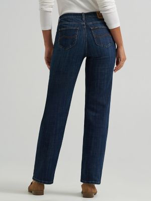 Women's Legendary Relaxed Straight Jean in Bewitched