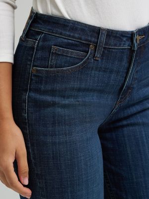 Women's Legendary Relaxed Straight Jean in Bewitched