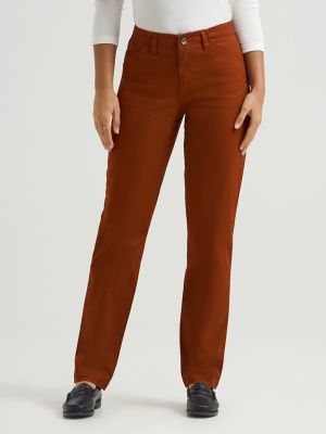 Women's Legendary Chino Pant in Red Clay alternative view