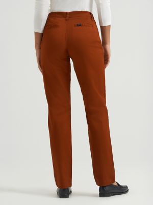 Women's Legendary Chino Pant in Red Clay alternative view 2