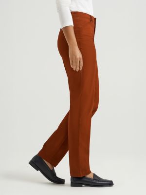 Women's Legendary Chino Pant in Red Clay alternative view 3