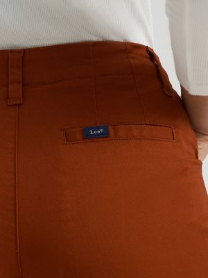 Women's Legendary Chino Pant in Red Clay alternative view 4