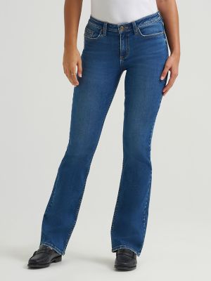 Women's Legendary Regular Bootcut Jean in Good Standing