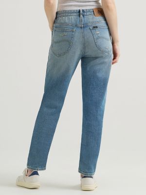 Women's Slim Straight Rider&trade; Jean in Distressed Light Daze DX