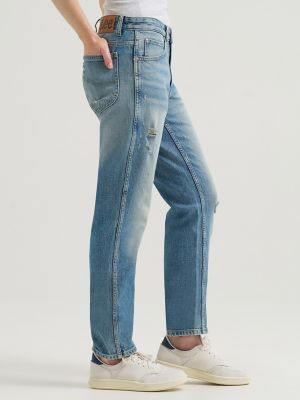 Women's Slim Straight Rider&trade; Jean in Distressed Light Daze DX