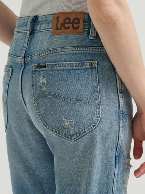 Women's Slim Straight Rider&trade; Jean in Distressed Light Daze DX