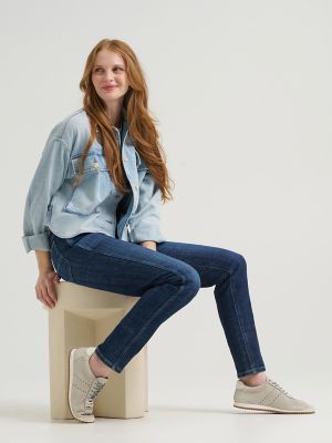 Women's Slim Straight Rider&trade; Jean in Valiant Indigo