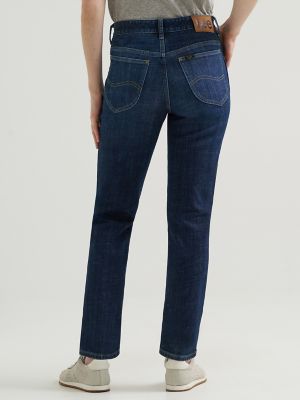 Women's Slim Straight Rider&trade; Jean in Valiant Indigo