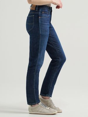 Women's Slim Straight Rider&trade; Jean in Valiant Indigo