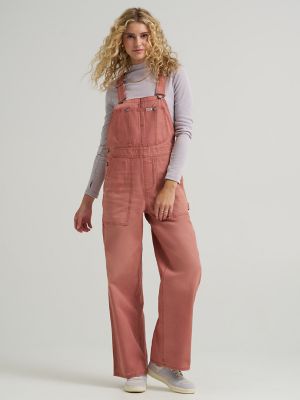 Women's Relaxed Straight Bib Overall
