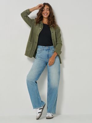 Women's Loose Straight Rider™ Jean in Shallow End alternative view