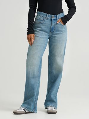 na.e Wide Loose Jeans_Light Blue　ロング丈　L Wide Loose Jeans_Light Blue | Na.e