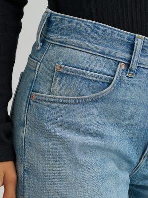 Women's Loose Straight Rider™ Jean in Shallow End alternative view 6
