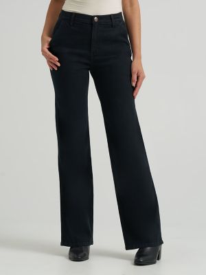 Women's Legendary High Rise A-Line Jean in Hidden Depths alternative view