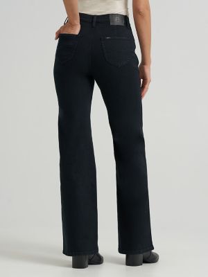 Women's Legendary High Rise A-Line Jean in Hidden Depths alternative view 2