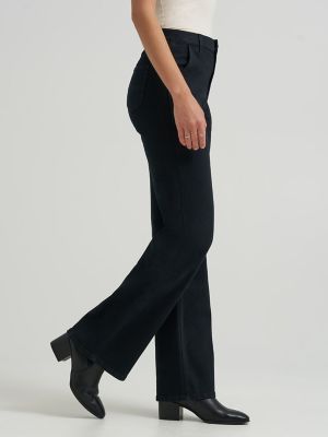 Women's Legendary High Rise A-Line Jean in Hidden Depths alternative view 3