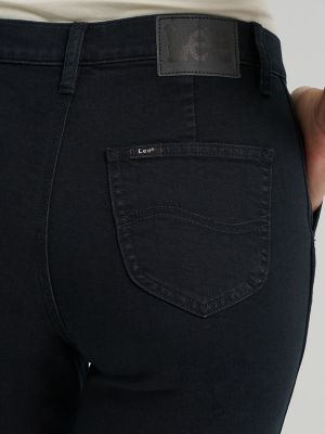Women's Legendary High Rise A-Line Jean in Hidden Depths alternative view 4