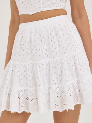 Women's Eyelet Skirt | SALE | Lee® | Shipping to Canada