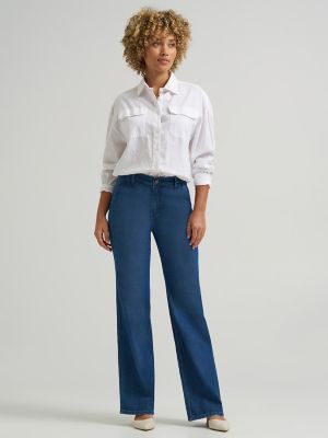 Women's Legendary High Rise A-Line Jean