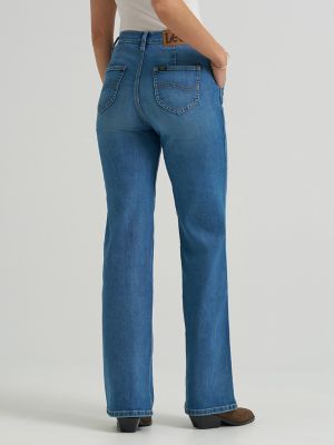 パンツ LEE coating long length jeans Lee® Women's Ultra Lux Comfort with Flex Motion Skinny Leg