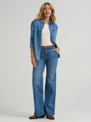 Women's Legendary High Rise A-Line Jean