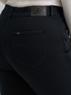 Women's Legendary High Rise A-Line Jean (Plus) in Hidden Depths