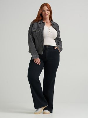 Women's Legendary High Rise A-Line Jean (Plus) from Lee - $44.90