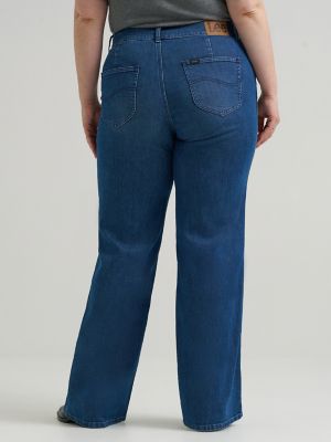 Women's Legendary High Rise A-Line Jean (Plus)