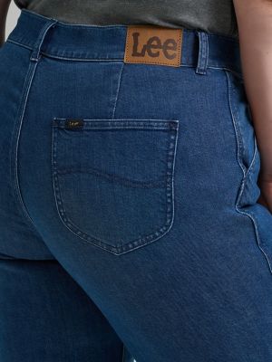 Women's Legendary High Rise A-Line Jean (Plus)