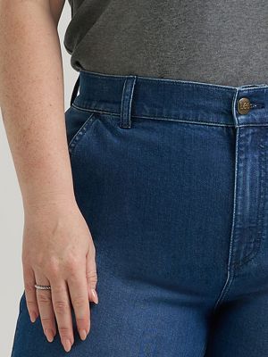 Women's Legendary High Rise A-Line Jean (Plus)