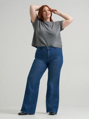 Women's Legendary High Rise A-Line Jean (Plus)