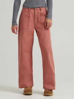Women's Patch Pocket Slouch Pant