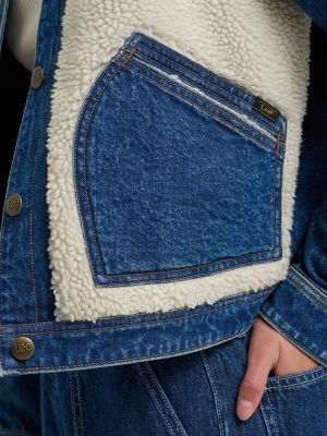 Women's Mixed Media Jacket