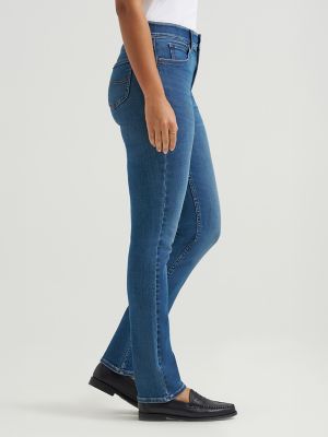 Women's Ultra Lux Comfort with Flex Motion Straight Jean
