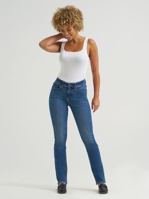 Women's Ultra Lux Comfort with Flex Motion Straight Jean