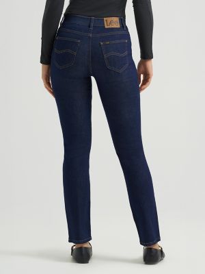 Women's Ultra Lux Comfort Flex Motion Slim Straight Jean with Ever Fit&reg;