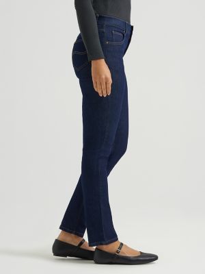 Women's Ultra Lux Comfort Flex Motion Slim Straight Jean with Ever Fit&reg;