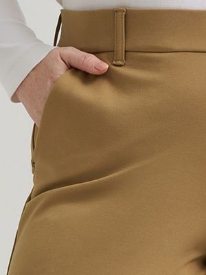 Women's Ultra Lux Comfort Any Wear Wide Leg Pant (Plus)