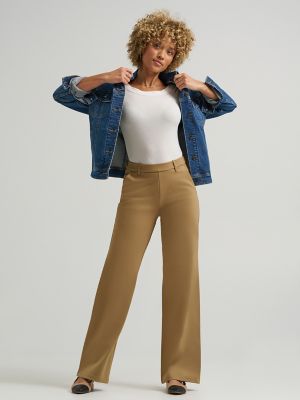 Women's Ultra Lux Comfort Any Wear Wide Leg Pant